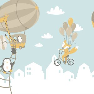 Papier Peint Animaux Volants – Image 1