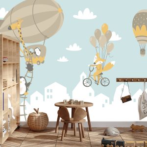 Papier Peint Animaux Volants – Image 3