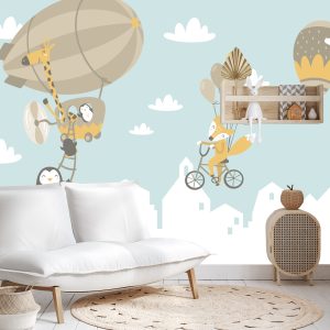 Papier Peint Animaux Volants – Image 4