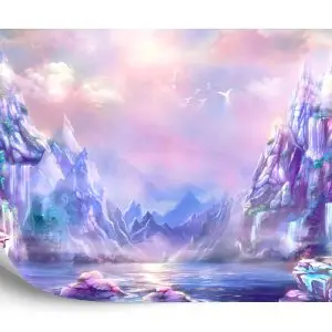 Papier Peint Terre De Montagne Magique – Image 2