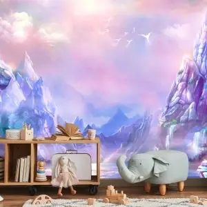 Papier Peint Terre De Montagne Magique – Image 5