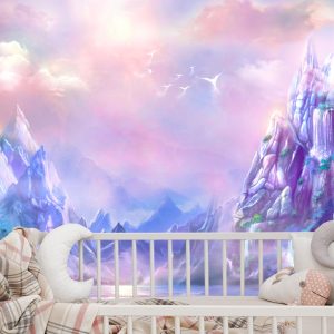 Papier Peint Terre De Montagne Magique – Image 6