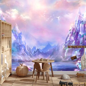 Papier Peint Terre De Montagne Magique – Image 3