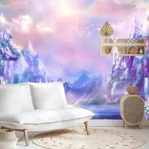 Papier Peint Terre De Montagne Magique – Image 4