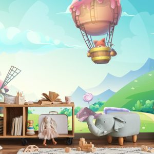 Papier Peint Pays Des Bonbons De Conte De Fées – Image 5