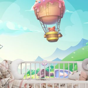 Papier Peint Pays Des Bonbons De Conte De Fées – Image 6