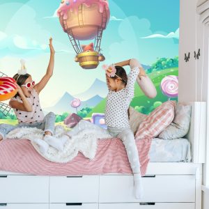 Papier Peint Pays Des Bonbons De Conte De Fées – Image 7