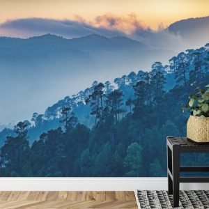 Papier Peint Montagnes Forestières – Image 7