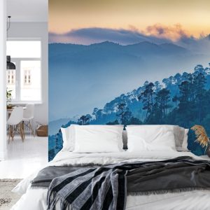 Papier Peint Montagnes Forestières – Image 8