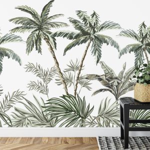 Papier Peint Palmiers Et Plantes Tropicales – Image 7