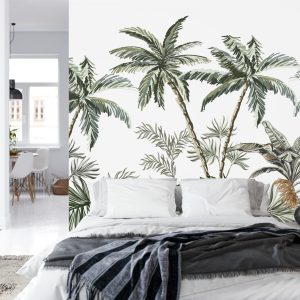 Papier Peint Palmiers Et Plantes Tropicales – Image 8