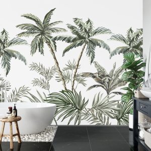 Papier Peint Palmiers Et Plantes Tropicales – Image 5