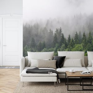 Papier Peint Arbres Dans La Brume – Image 6