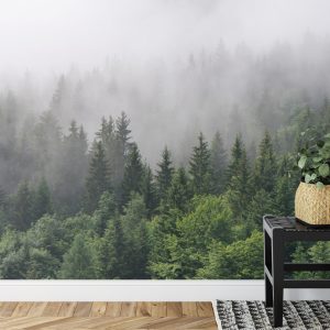 Papier Peint Arbres Dans La Brume – Image 7