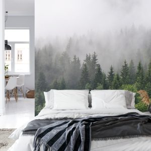 Papier Peint Arbres Dans La Brume – Image 8