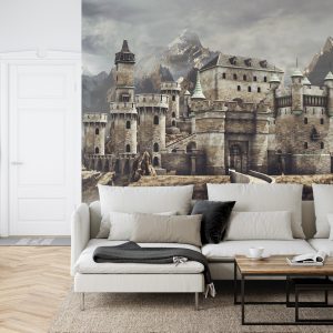 Papier Peint Château Fantastique Médiéval – Image 6