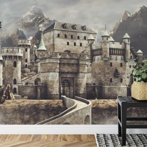 Papier Peint Château Fantastique Médiéval – Image 7