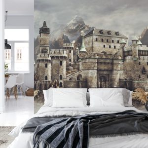 Papier Peint Château Fantastique Médiéval – Image 8