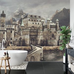 Papier Peint Château Fantastique Médiéval – Image 5