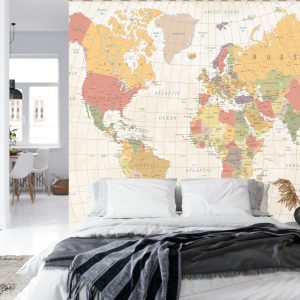 Papier Peint Carte Du Monde – Image 8