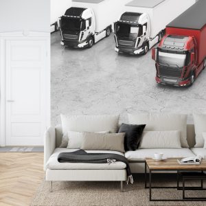 Papier Peint Flotte De Camions – Image 6