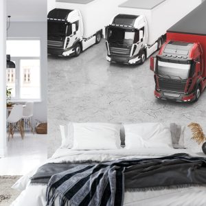 Papier Peint Flotte De Camions – Image 8