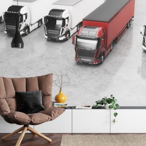 Papier Peint Flotte De Camions – Image 4