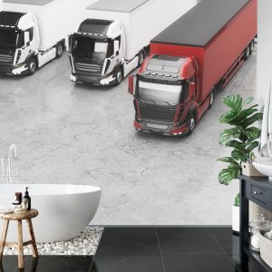 Papier Peint Flotte De Camions – Image 5