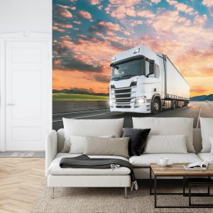 Papier Peint Camion Avec Un Beau Ciel – Image 6