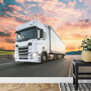 Papier Peint Camion Avec Un Beau Ciel – Image 7