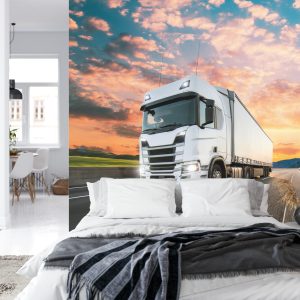 Papier Peint Camion Avec Un Beau Ciel – Image 8