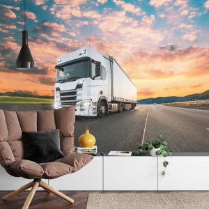 Papier Peint Camion Avec Un Beau Ciel – Image 4
