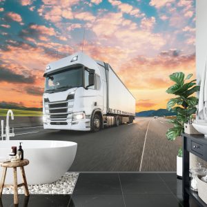 Papier Peint Camion Avec Un Beau Ciel – Image 5