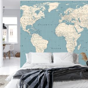Papier Peint Carte Du Monde – Image 8