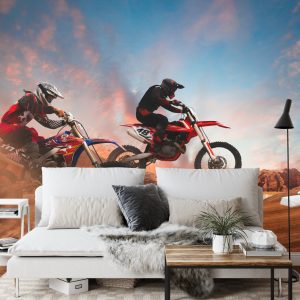 Papier Peint Course De Motos – Image 3