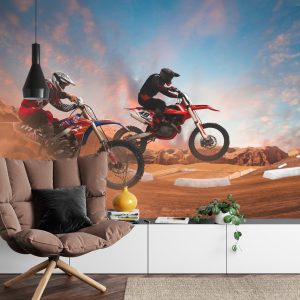 Papier Peint Course De Motos – Image 4