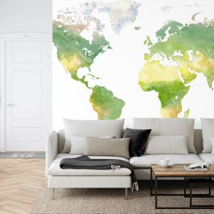 Papier Peint Carte Du Monde – Image 6