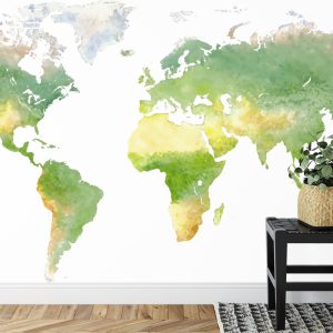 Papier Peint Carte Du Monde – Image 7
