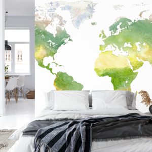 Papier Peint Carte Du Monde – Image 8