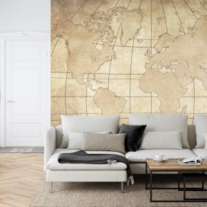 Papier Peint Carte Du Monde – Image 6