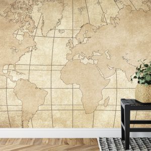 Papier Peint Carte Du Monde – Image 7