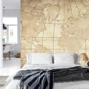 Papier Peint Carte Du Monde – Image 8
