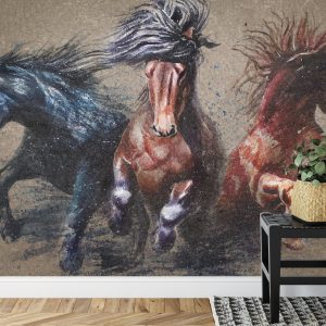 Papier Peint Trois Chevaux De Course – Image 7