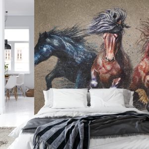 Papier Peint Trois Chevaux De Course – Image 8