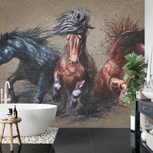 Papier Peint Trois Chevaux De Course – Image 5