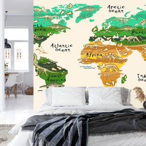 Papier Peint Carte Pour Les Enfants – Image 8