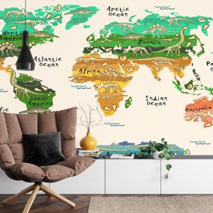 Papier Peint Carte Pour Les Enfants – Image 4