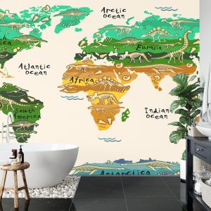 Papier Peint Carte Pour Les Enfants – Image 5