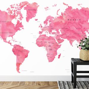 Papier Peint Carte Du Monde – Image 7