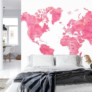 Papier Peint Carte Du Monde – Image 8